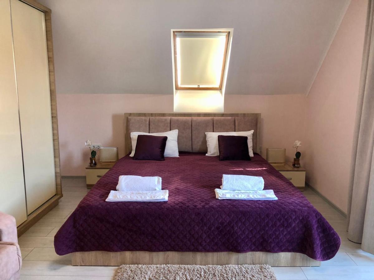 Alenso Guesthouse Héviz Zewnętrze zdjęcie