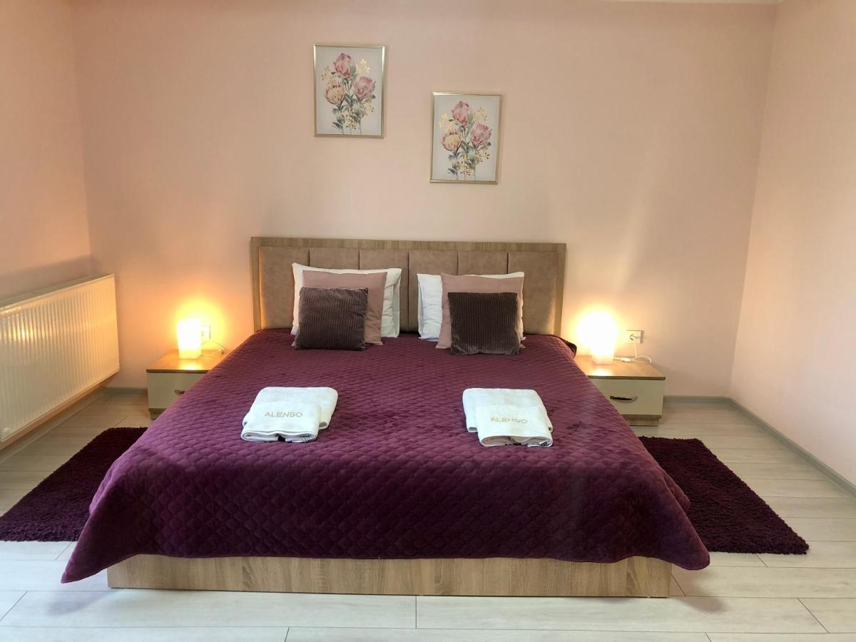 Alenso Guesthouse Héviz Zewnętrze zdjęcie