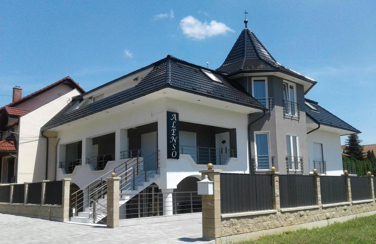 Alenso Guesthouse Héviz Zewnętrze zdjęcie
