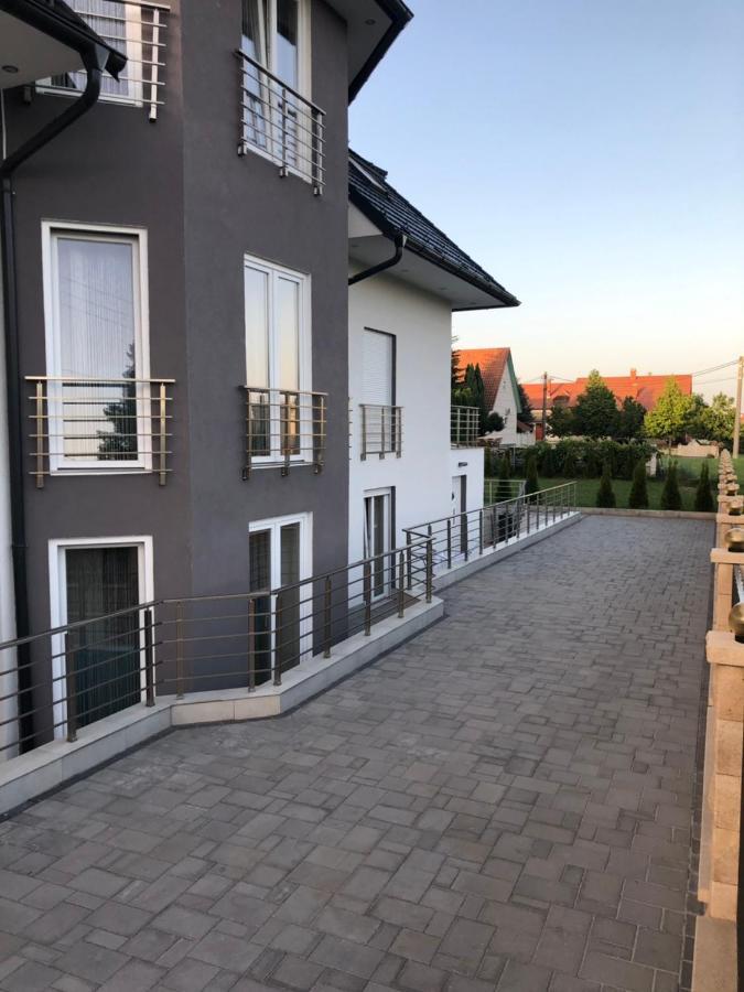 Alenso Guesthouse Héviz Zewnętrze zdjęcie